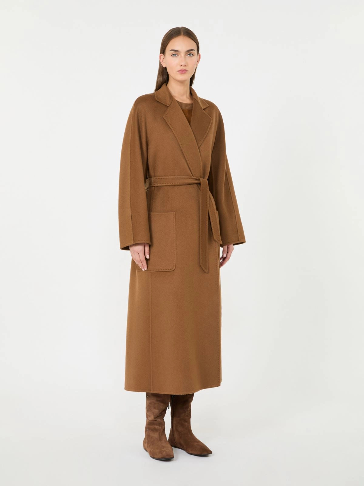 MAX MARA CAPPOTTO STRENNA CAMMELLO