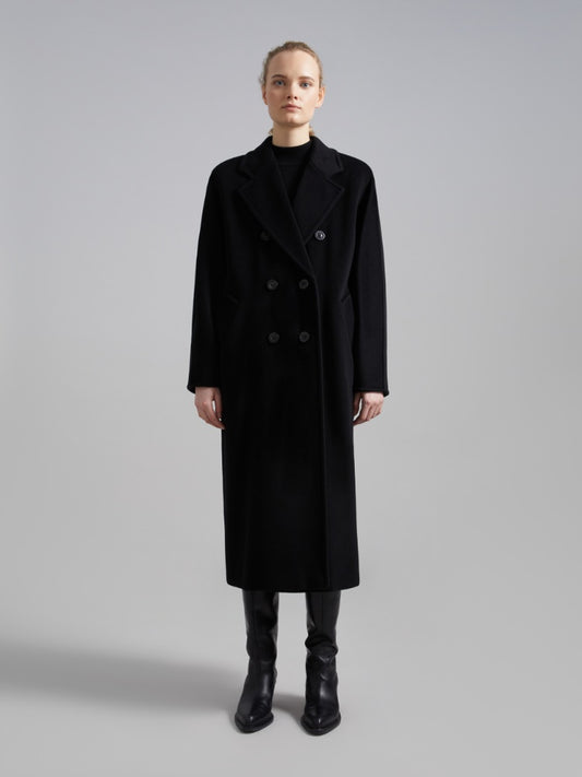 MAX MARA CAPPOTTO MADAME NERO