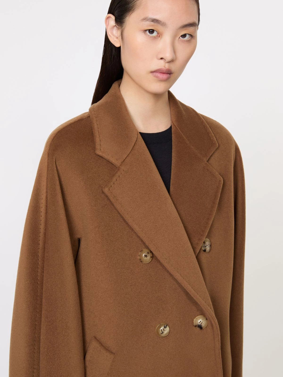 MAX MARA CAPPOTTO MADAME TABACCO