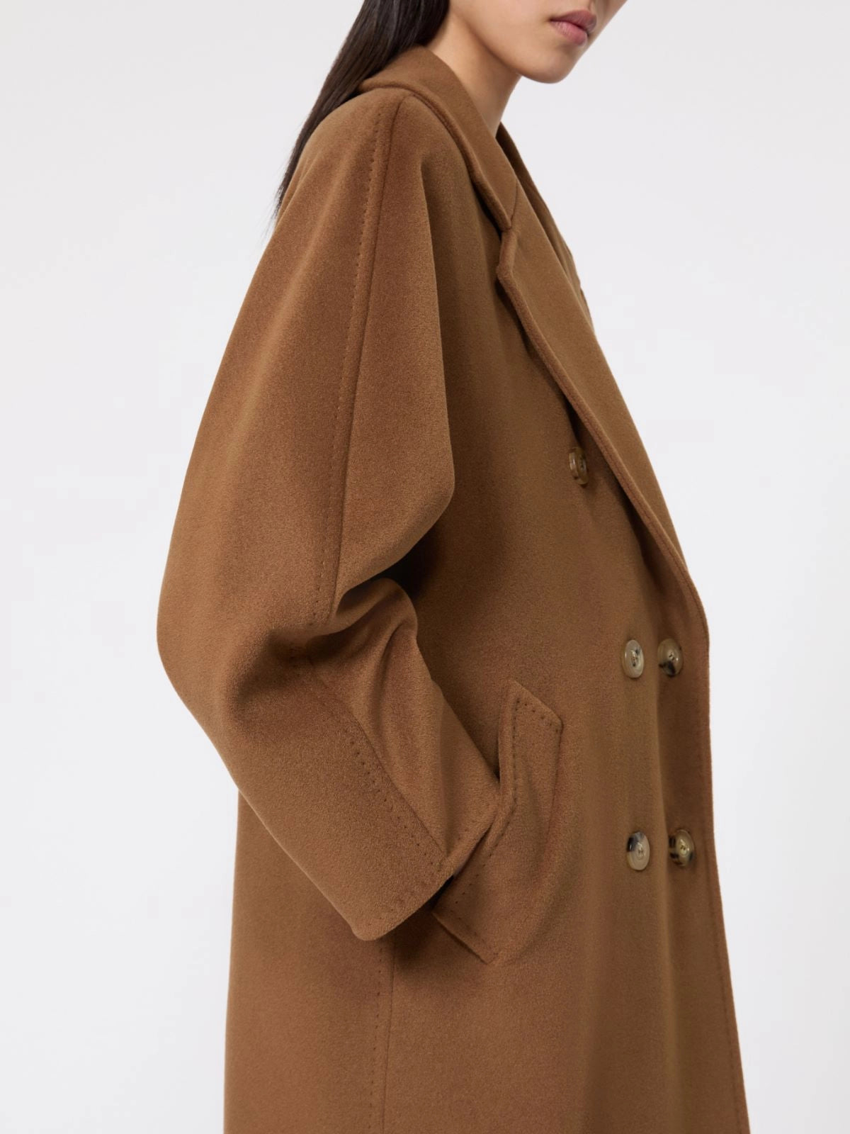 MAX MARA CAPPOTTO MADAME TABACCO