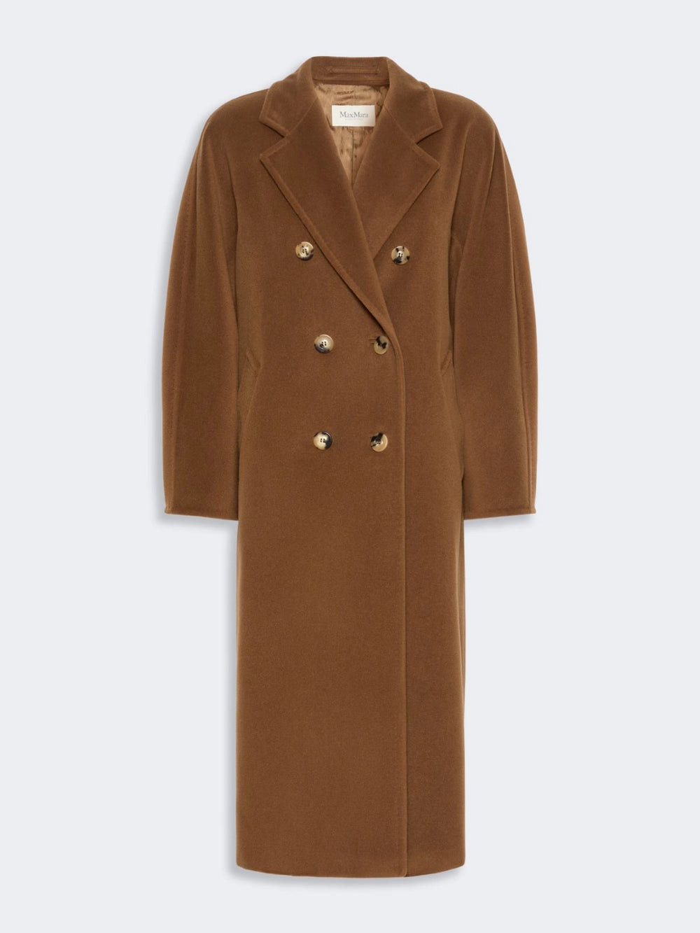 MAX MARA CAPPOTTO MADAME TABACCO