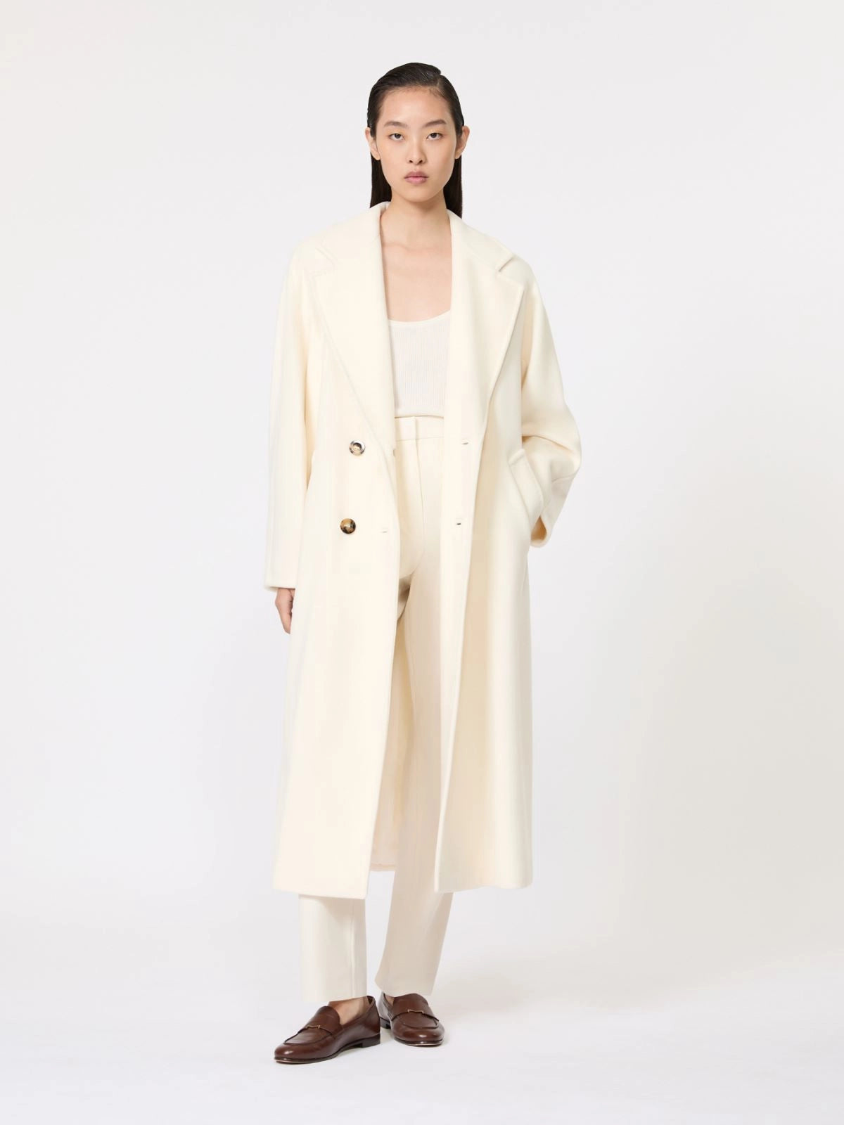 MAX MARA CAPPOTTO MADAME BIANCO
