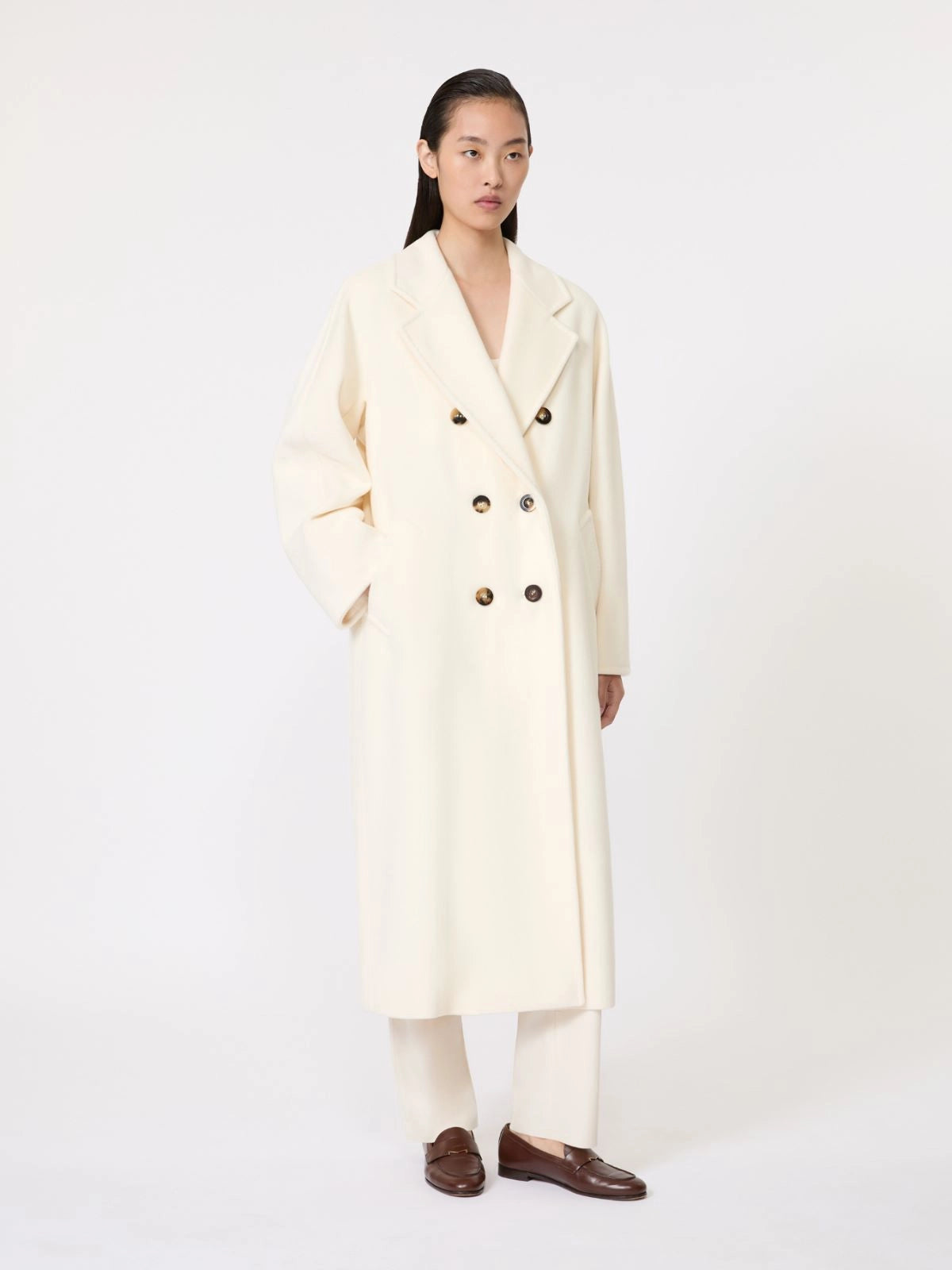 MAX MARA CAPPOTTO MADAME BIANCO