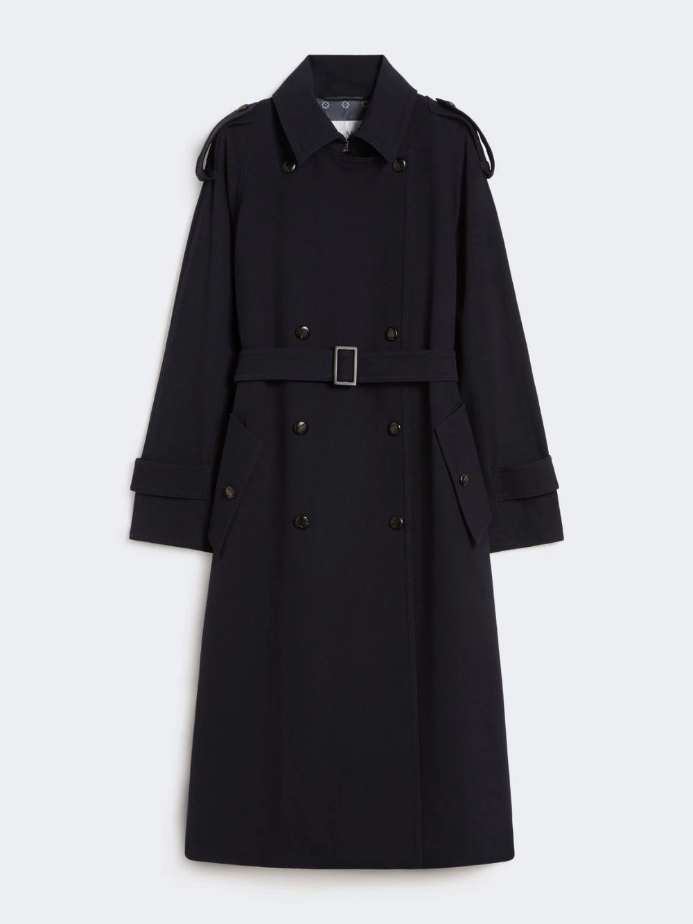 MAX MARA TRENCH CERTO BLU
