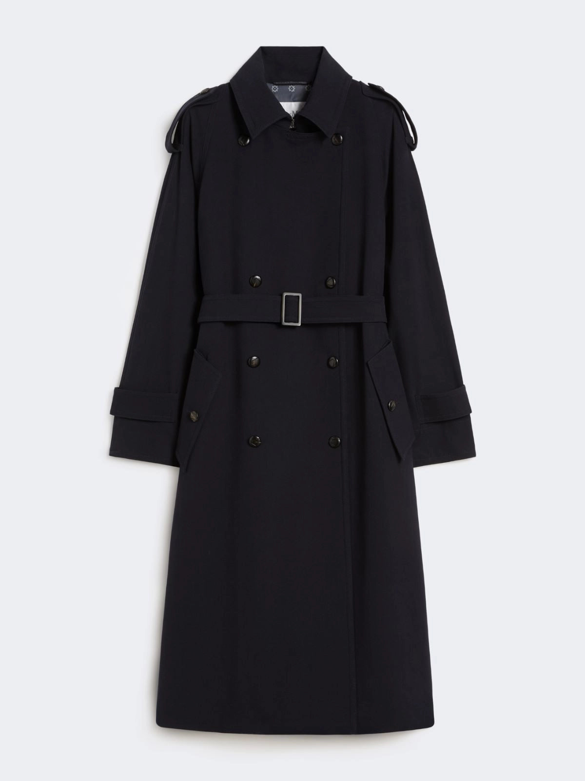 MAX MARA TRENCH CERTO BLU