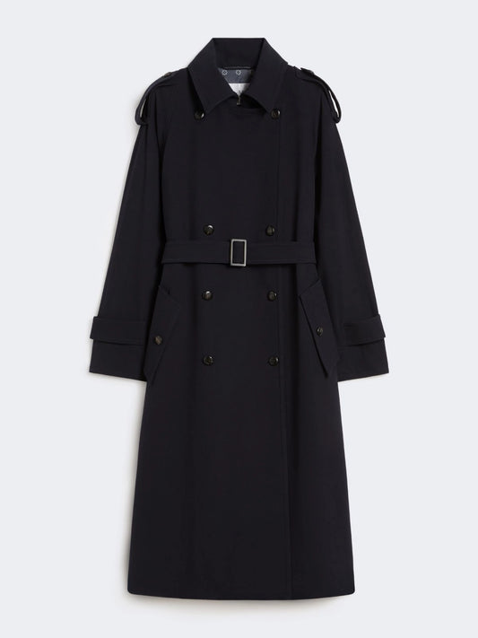 MAX MARA TRENCH CERTO BLU