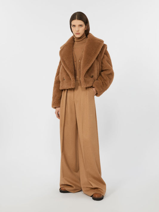 MAX MARA GIUBBINO GILET SANTOS CAMMELLO