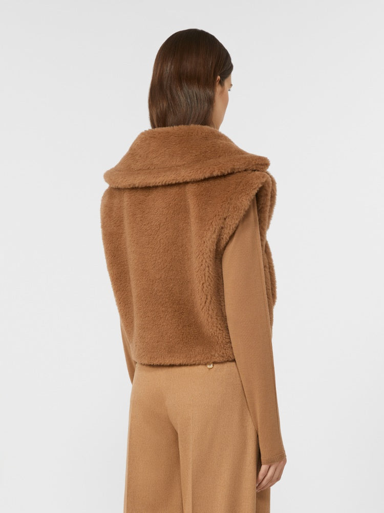MAX MARA GIUBBINO GILET SANTOS CAMMELLO