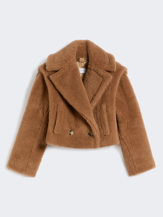 MAX MARA GIUBBINO GILET SANTOS CAMMELLO