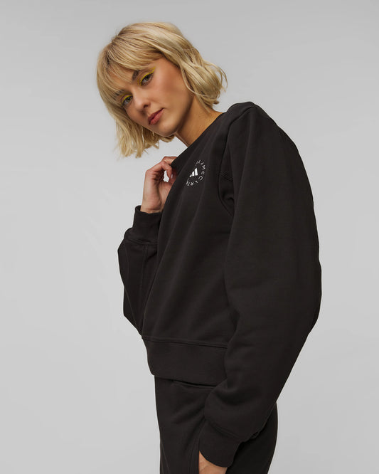 ADIDAS BY STELLA McCARTNEY FELPA BLACK