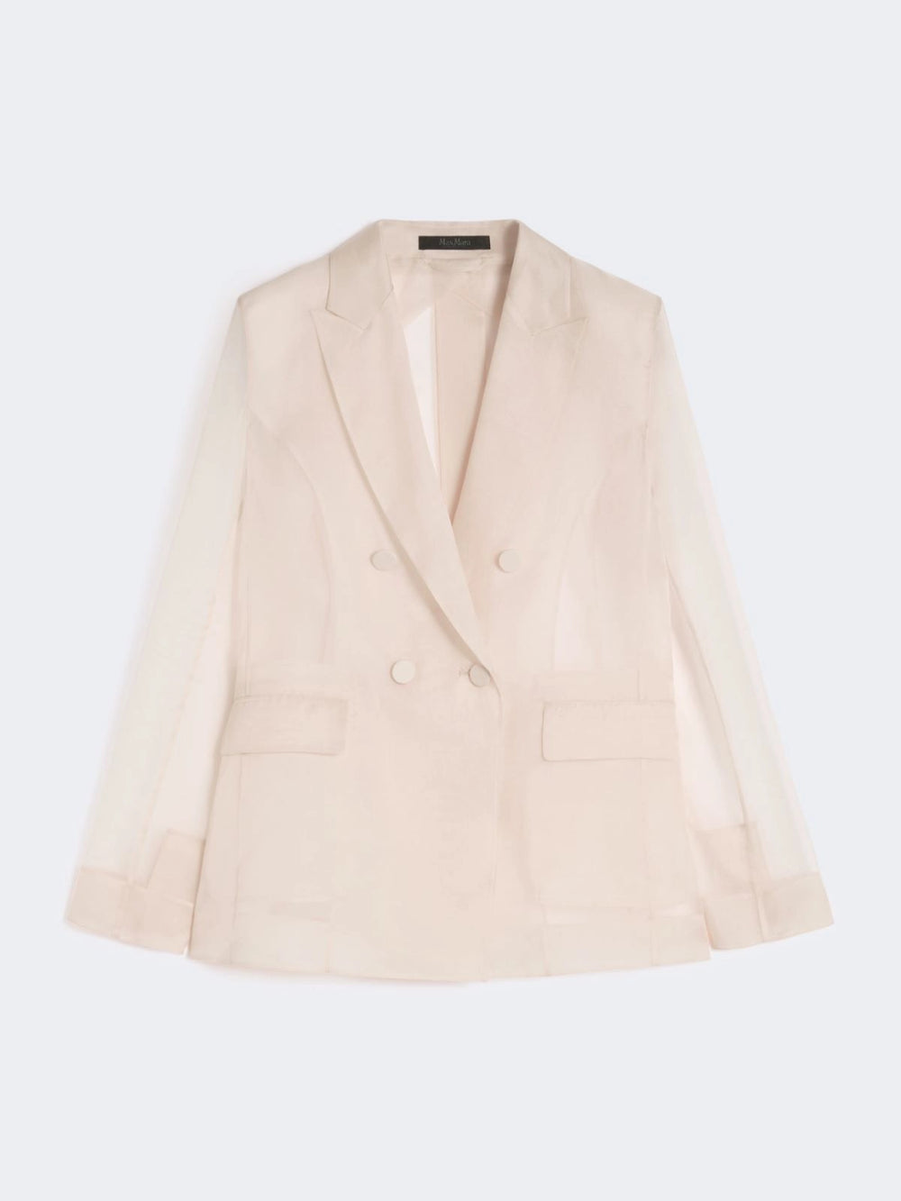 MAX MARA BLAZER SLOGAN ROSA