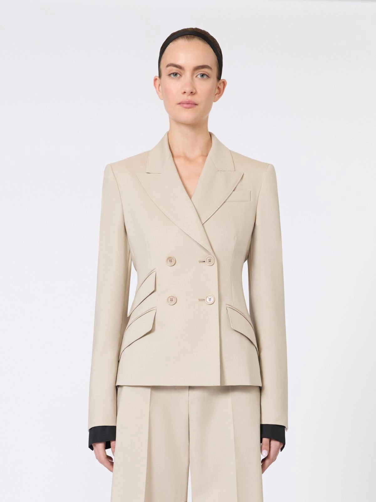 MAX MARA GIACCA PLACIDO GREGGIO