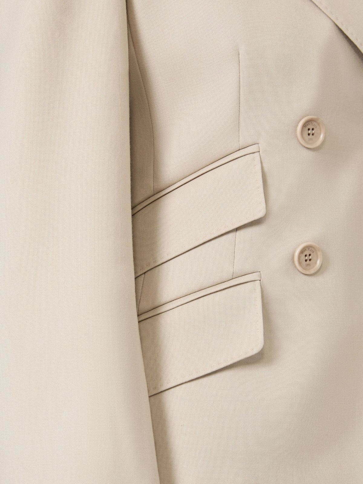 MAX MARA GIACCA PLACIDO GREGGIO