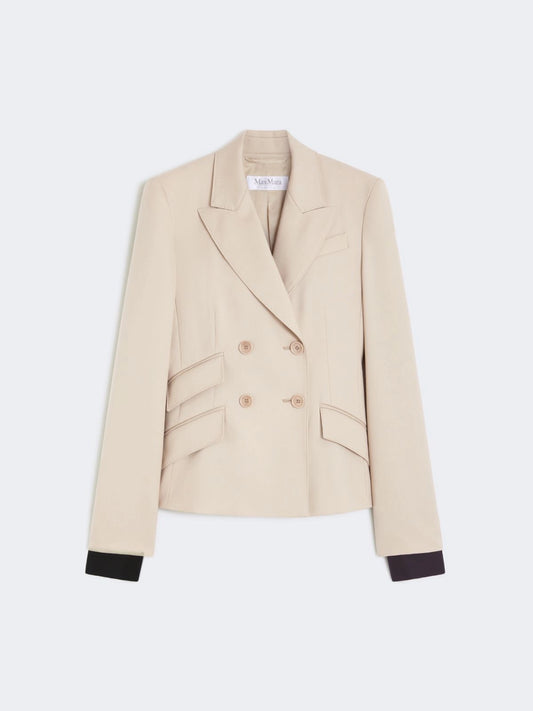 MAX MARA GIACCA PLACIDO GREGGIO