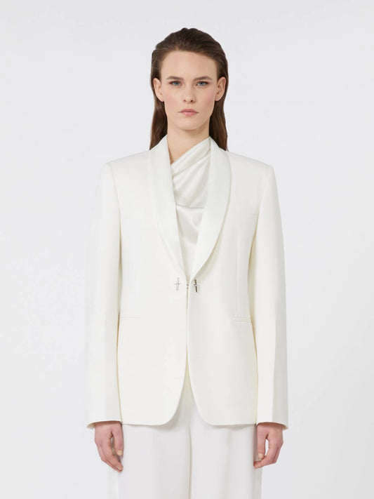 MAX MARA GIACCA GISELLE WHITE