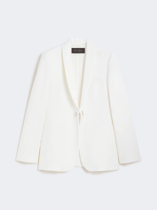 MAX MARA GIACCA GISELLE WHITE