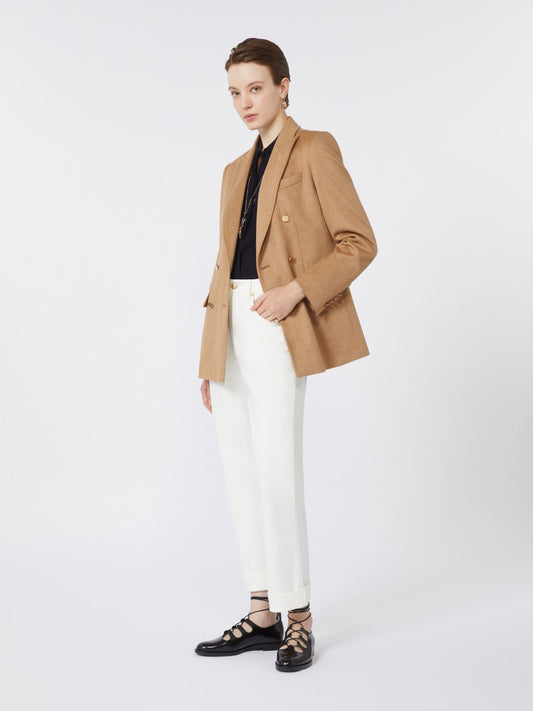 MAX MARA GIACCA PESCHE CAMMELLO