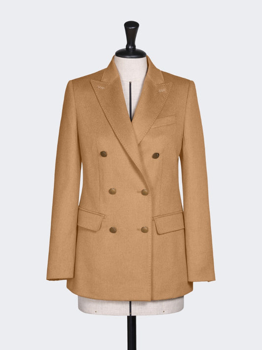 MAX MARA GIACCA PESCHE CAMMELLO