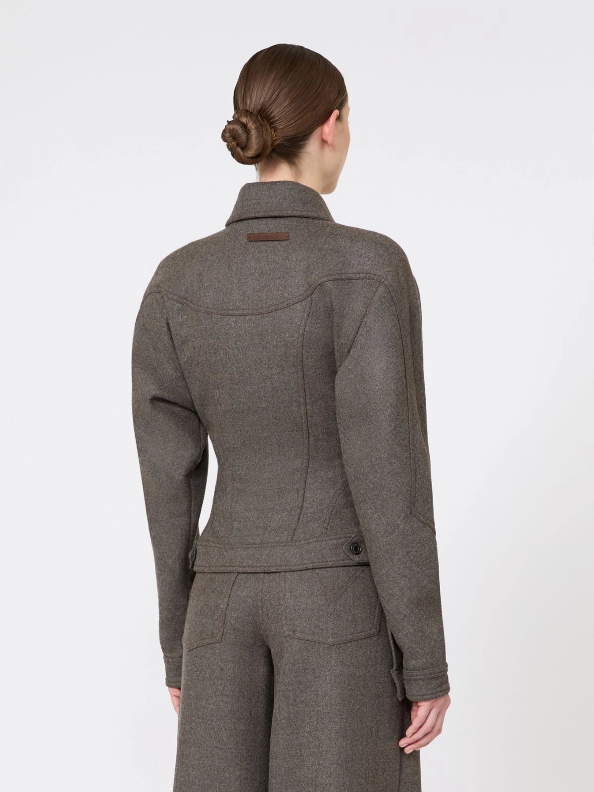 MAX MARA GIACCA RAPACE CACHA SCURO