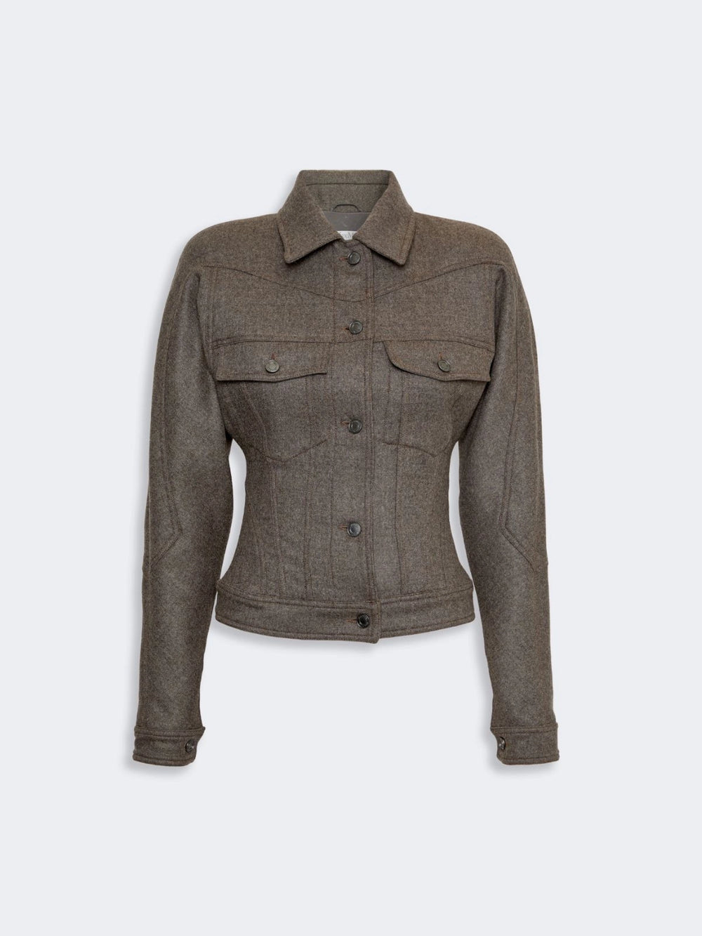 MAX MARA GIACCA RAPACE CACHA SCURO