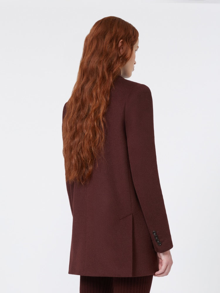 MAX MARA SFILATA GIACCA ARICCIA1234 CILIEGIA