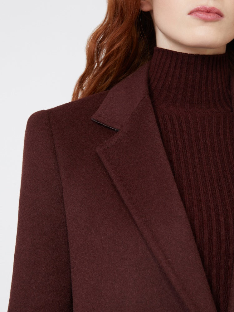 MAX MARA SFILATA GIACCA ARICCIA1234 CILIEGIA