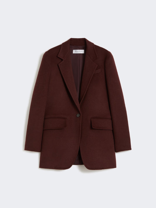 MAX MARA SFILATA GIACCA ARICCIA1234 CILIEGIA
