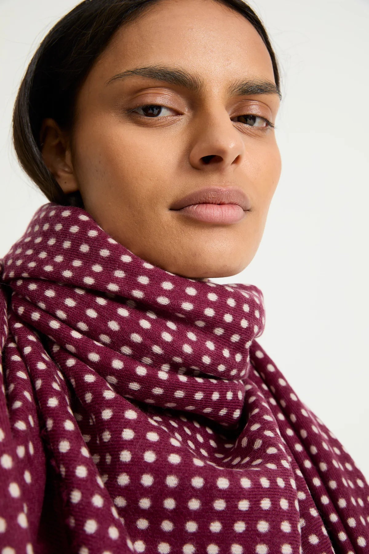 LAURENCE BRAS SCIARPA LUOISE RED
