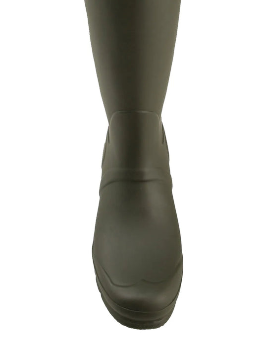 HUNTER STIVALE ORIGINAL TALL  DARK OLIVE