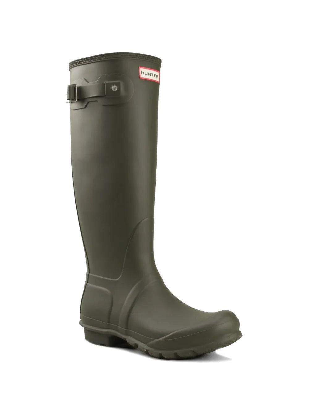 HUNTER STIVALE ORIGINAL TALL  DARK OLIVE