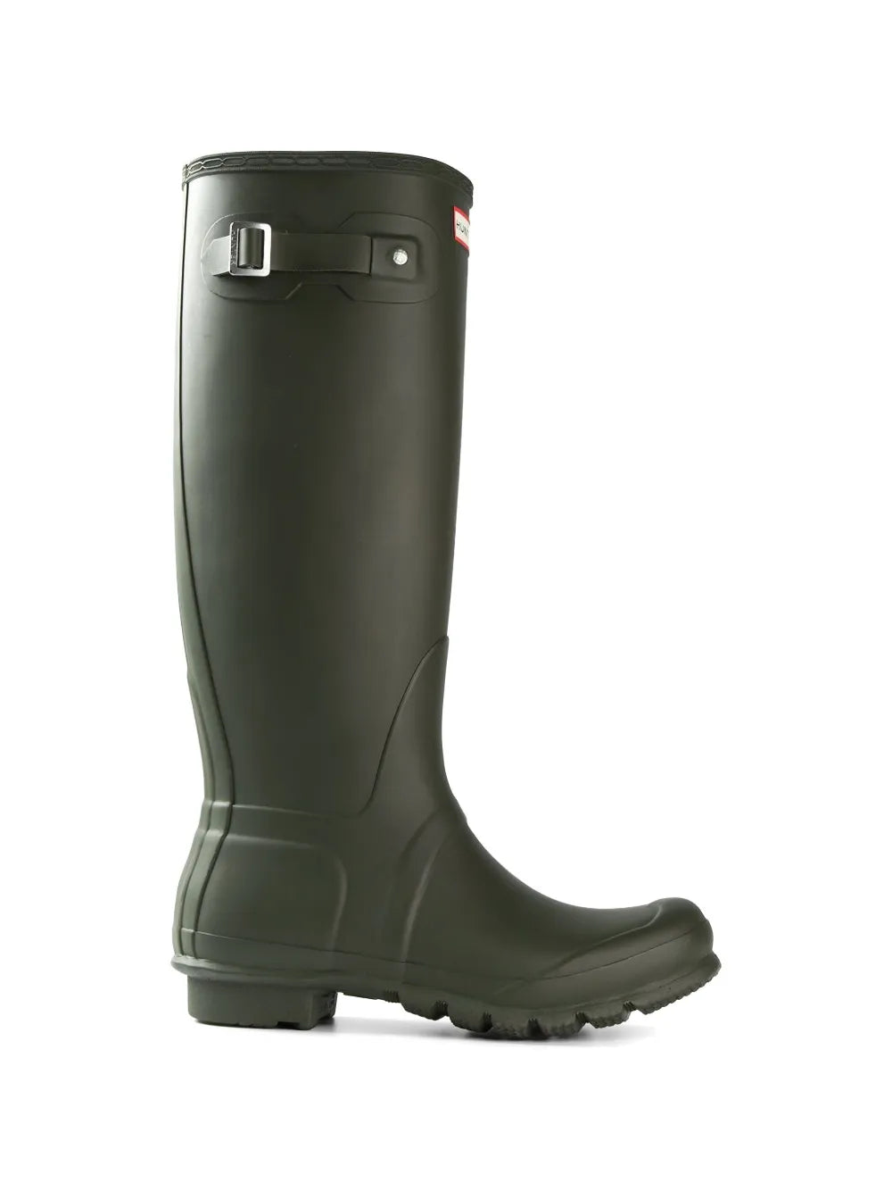 HUNTER STIVALE ORIGINAL TALL  DARK OLIVE