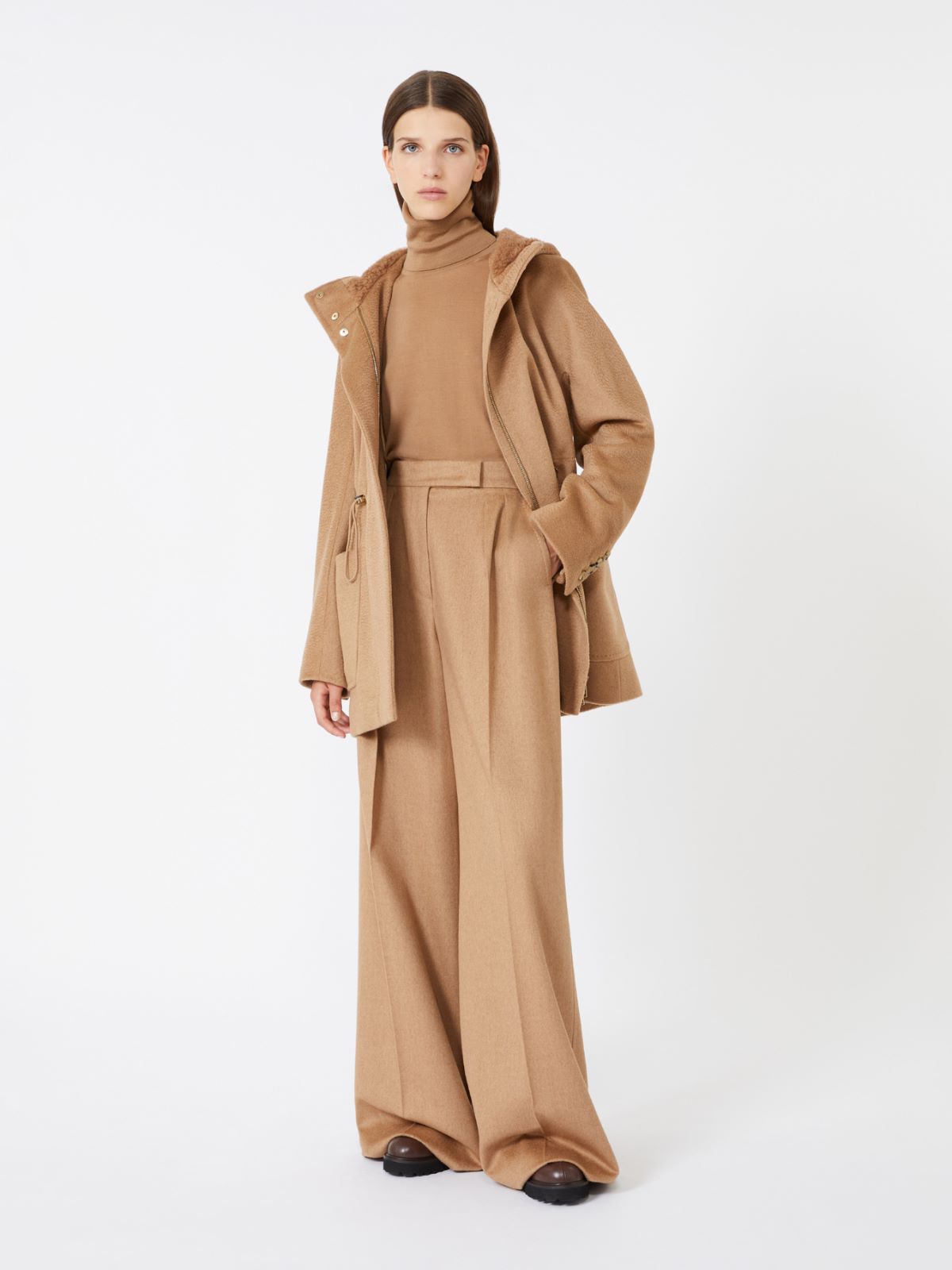 MAX MARA PARKA GIUDA CAMMELLO