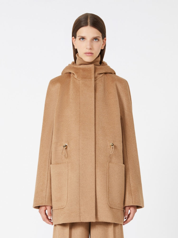MAX MARA PARKA GIUDA CAMMELLO
