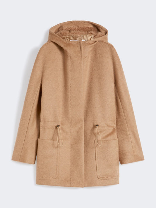 MAX MARA PARKA GIUDA CAMMELLO