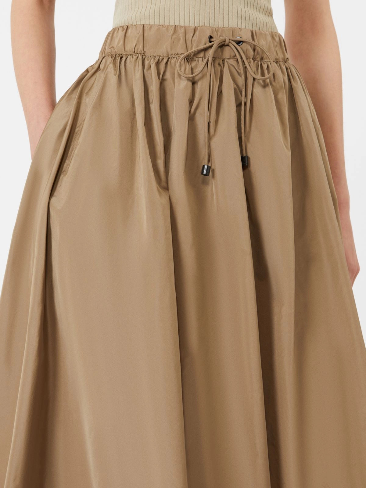 MAX MARA GONNA LONZA KHAKI