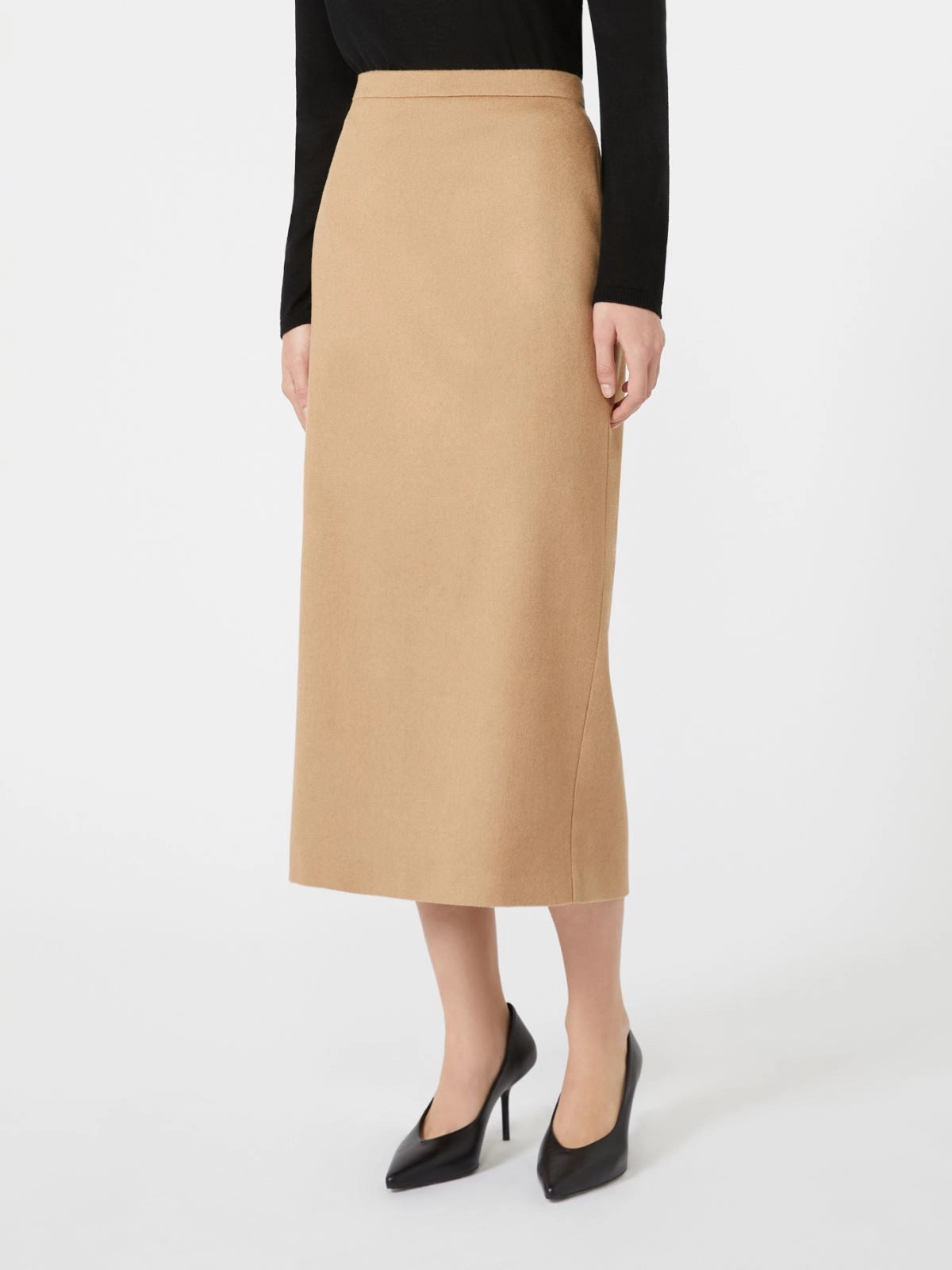 MAX MARA GONNA TENDA CAMMELLO