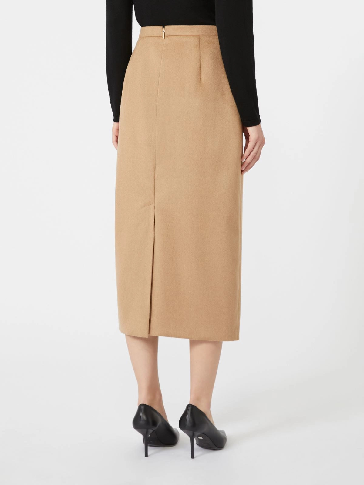 MAX MARA GONNA TENDA CAMMELLO