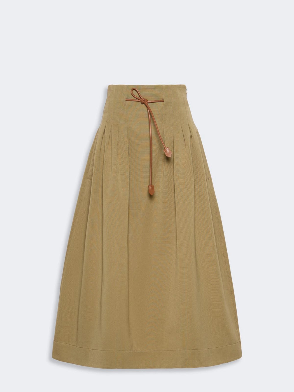 MAX MARA GONNA TEMPIO KAKI