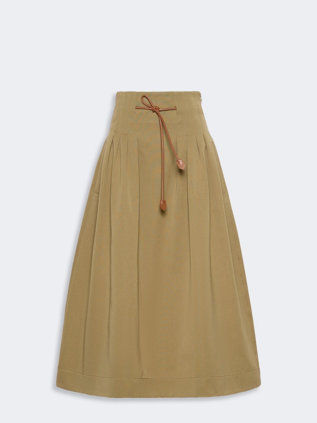 MAX MARA GONNA TEMPIO KAKI