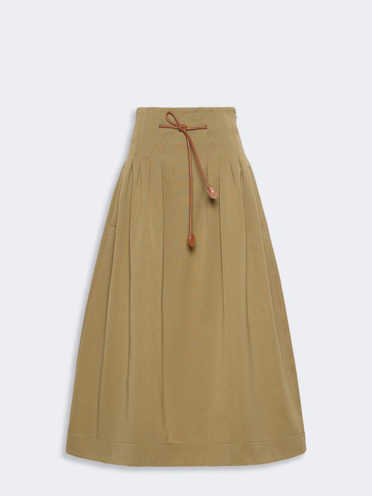 MAX MARA GONNA TEMPIO KAKI