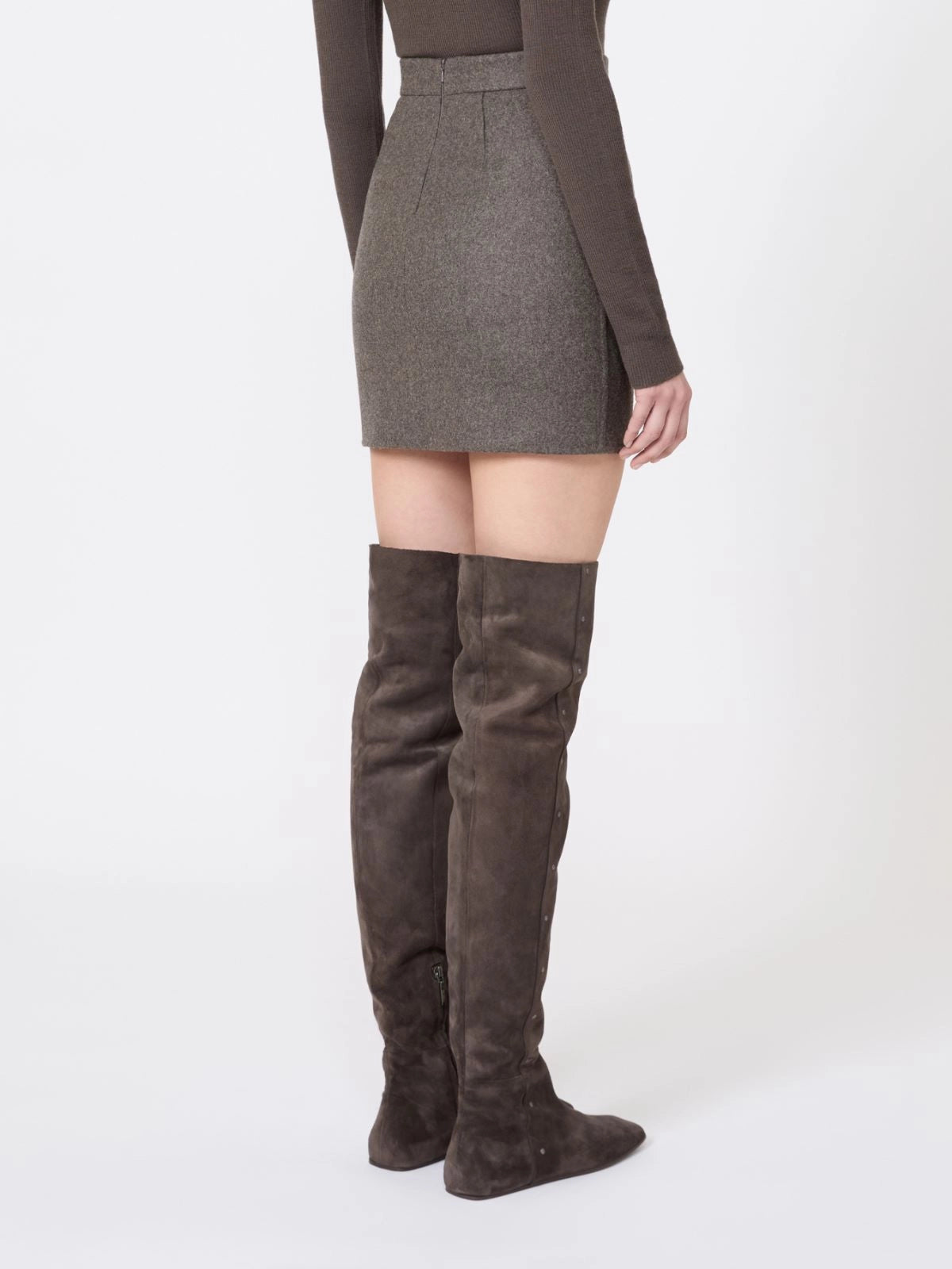 MAX MARA GONNA ACINOSO CACHA SCURO