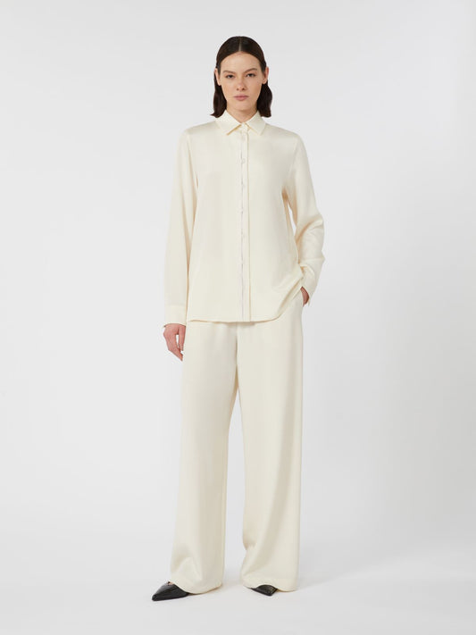 MAX MARA CAMICIA AVION TELA