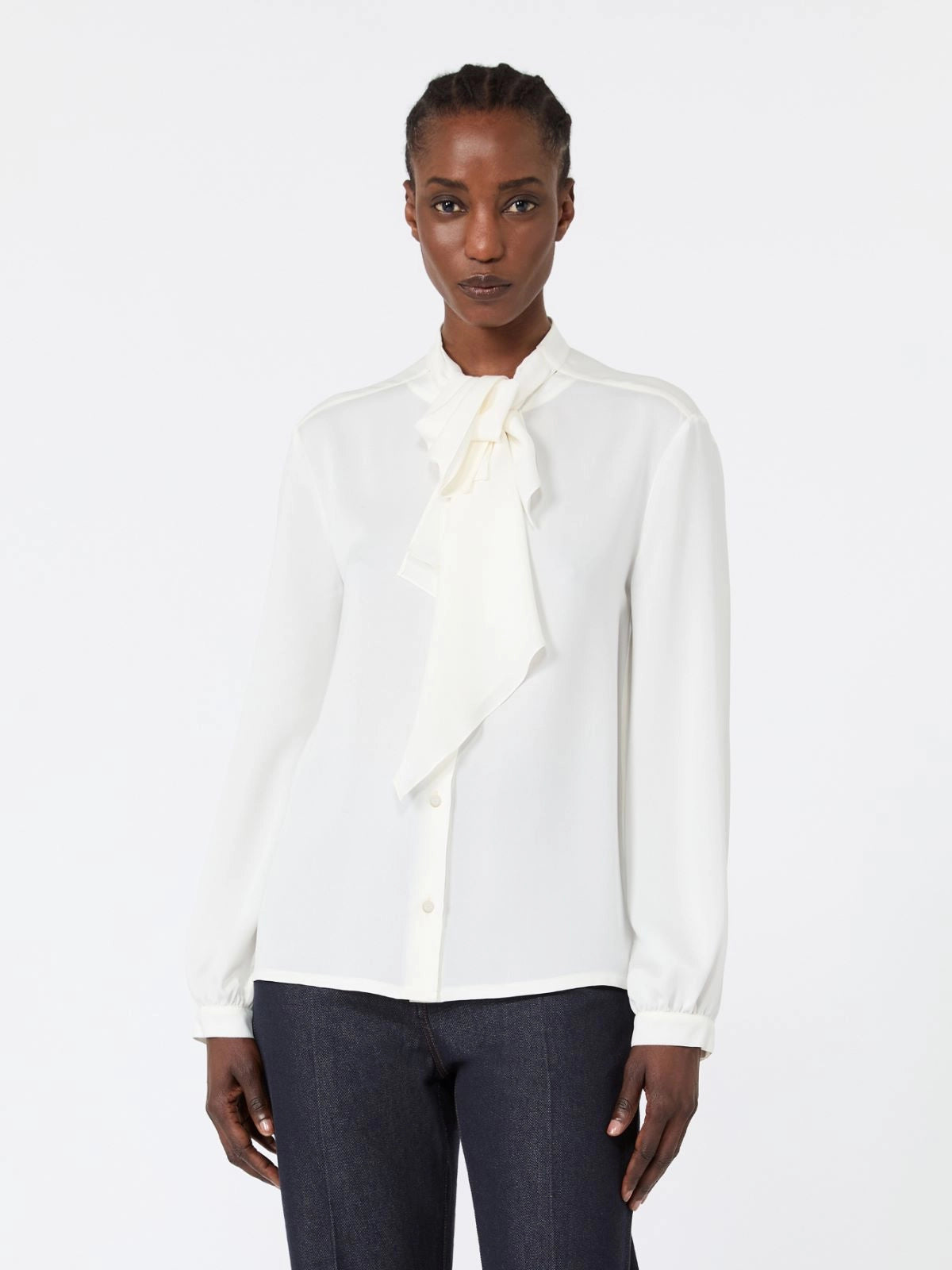MAX MARA CAMICIA LECCIO WHITE