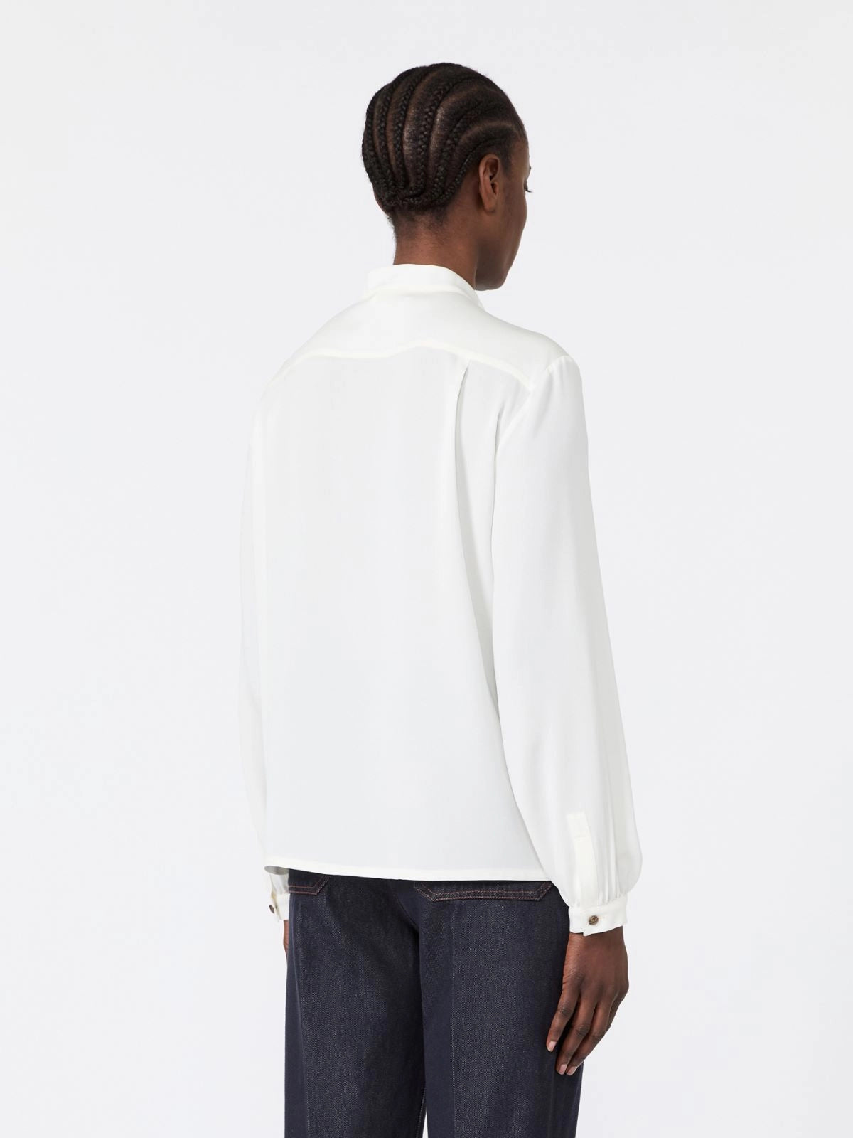 MAX MARA CAMICIA LECCIO WHITE