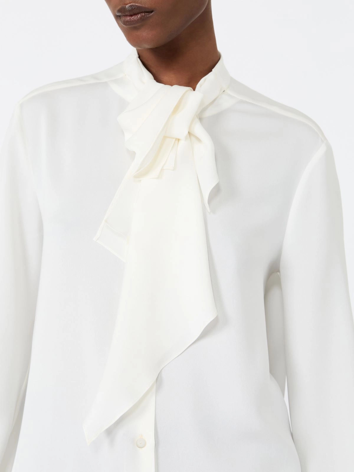 MAX MARA CAMICIA LECCIO WHITE