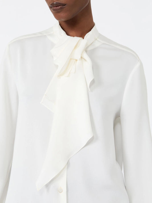MAX MARA CAMICIA LECCIO WHITE