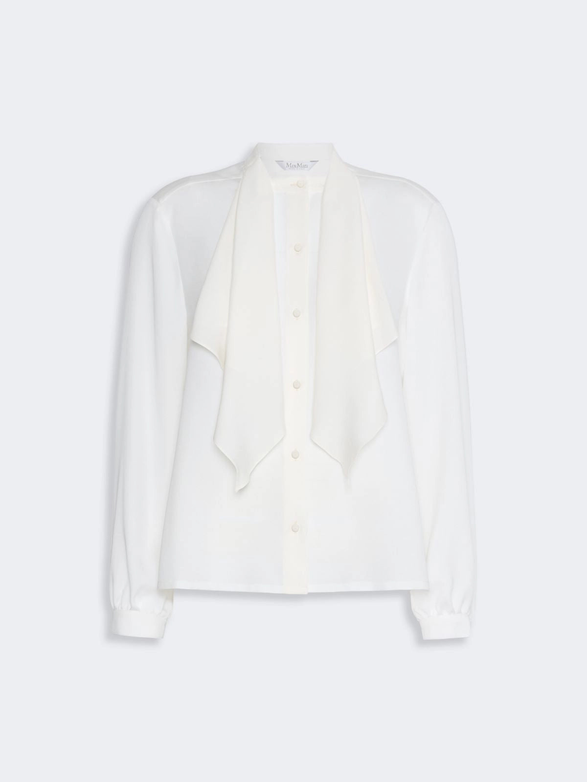 MAX MARA CAMICIA LECCIO WHITE