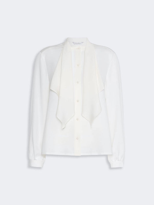 MAX MARA CAMICIA LECCIO WHITE