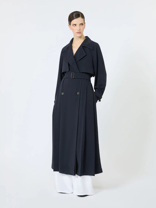 MAX MARA TRENCH LICATA BLU