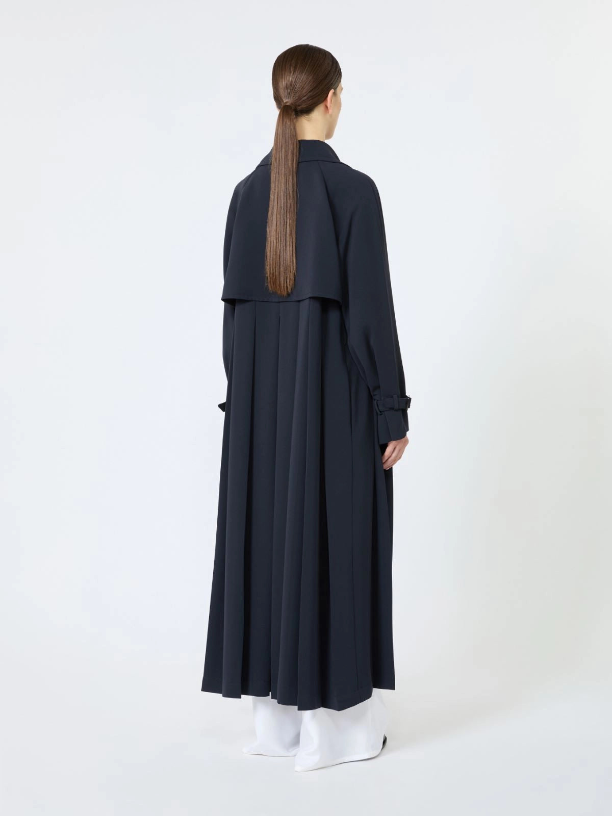 MAX MARA TRENCH LICATA BLU